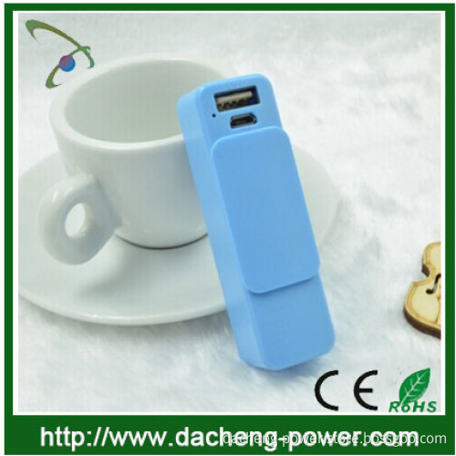 Newly perfume power bank 2600mah power bank perfume with Slide Design